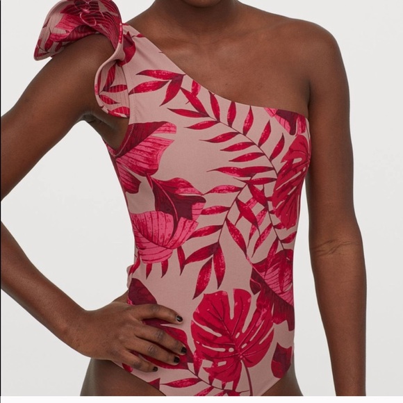 Johanna Ortiz H&M one shoulder swimsuit SOLDOUT - Picture 2 of 3